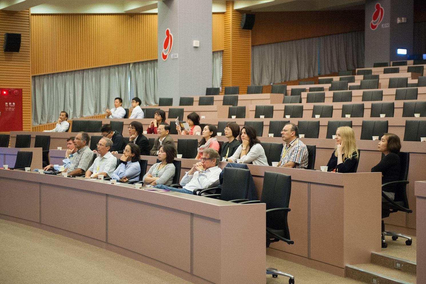 財團法人中華穀類食品工業技術研究所（2014米食產業國際研討會外賓）參訪